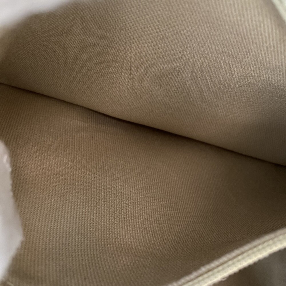 CHANEL White Lambskin Leather Tote Bag - Picture 9 of 16